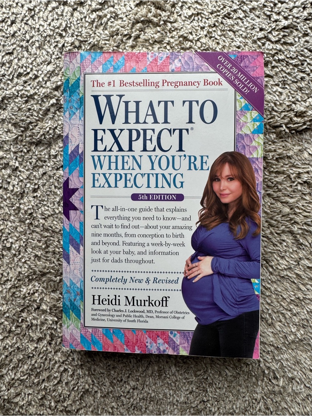 What to Expect When You’re Expecting 5th Edition Pregnancy Guide Book